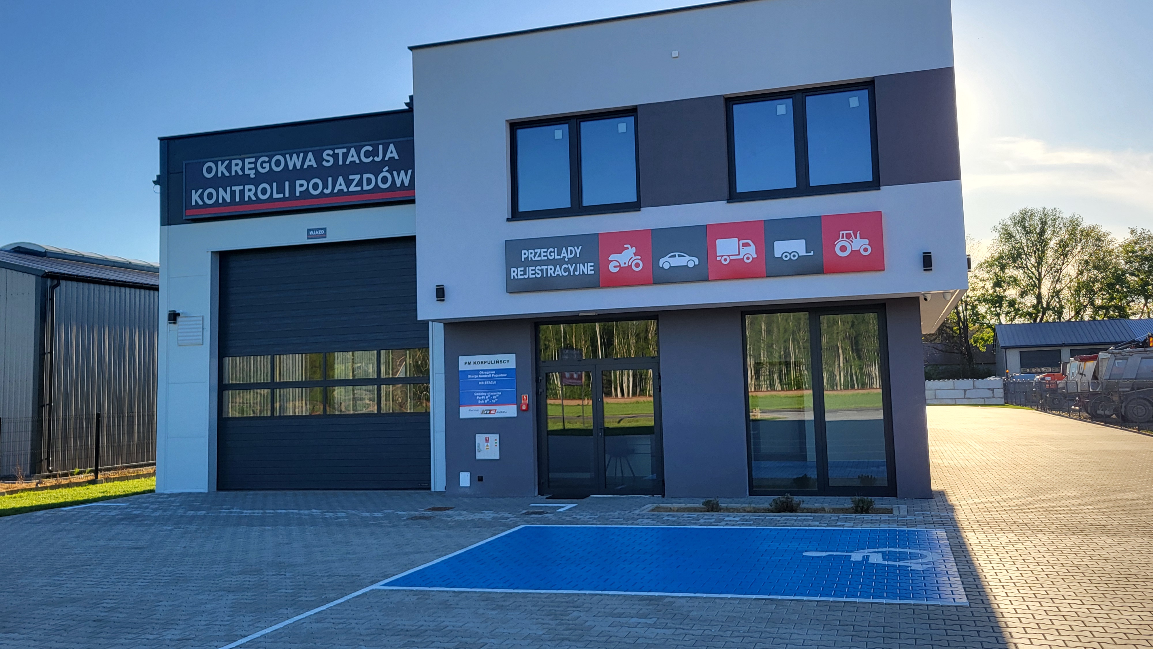 Otwarcie strony internetowej OSKP PM Korpulińscy